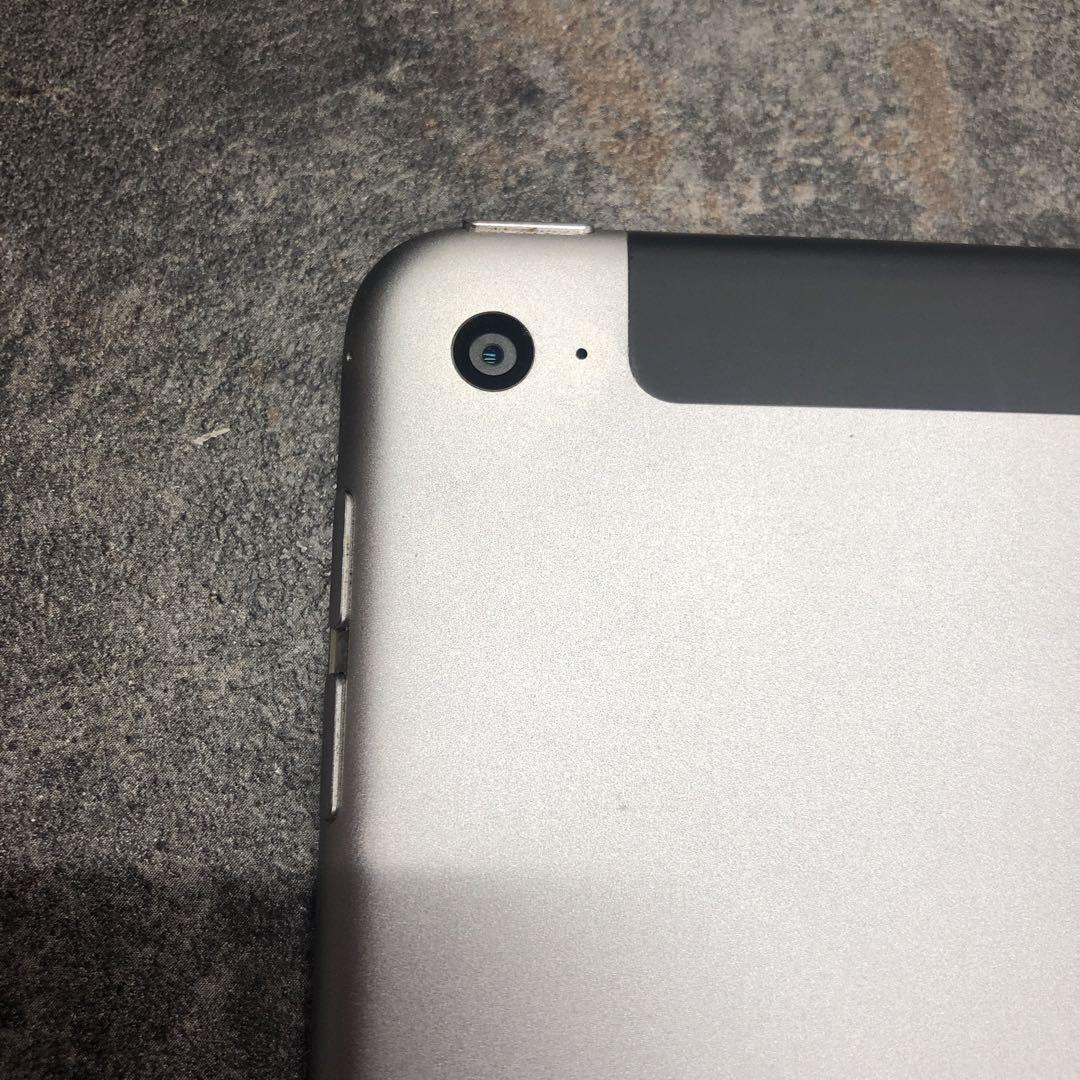 オンライン限定商品】 iPad mini4 A1550 スペースグレー 128GB