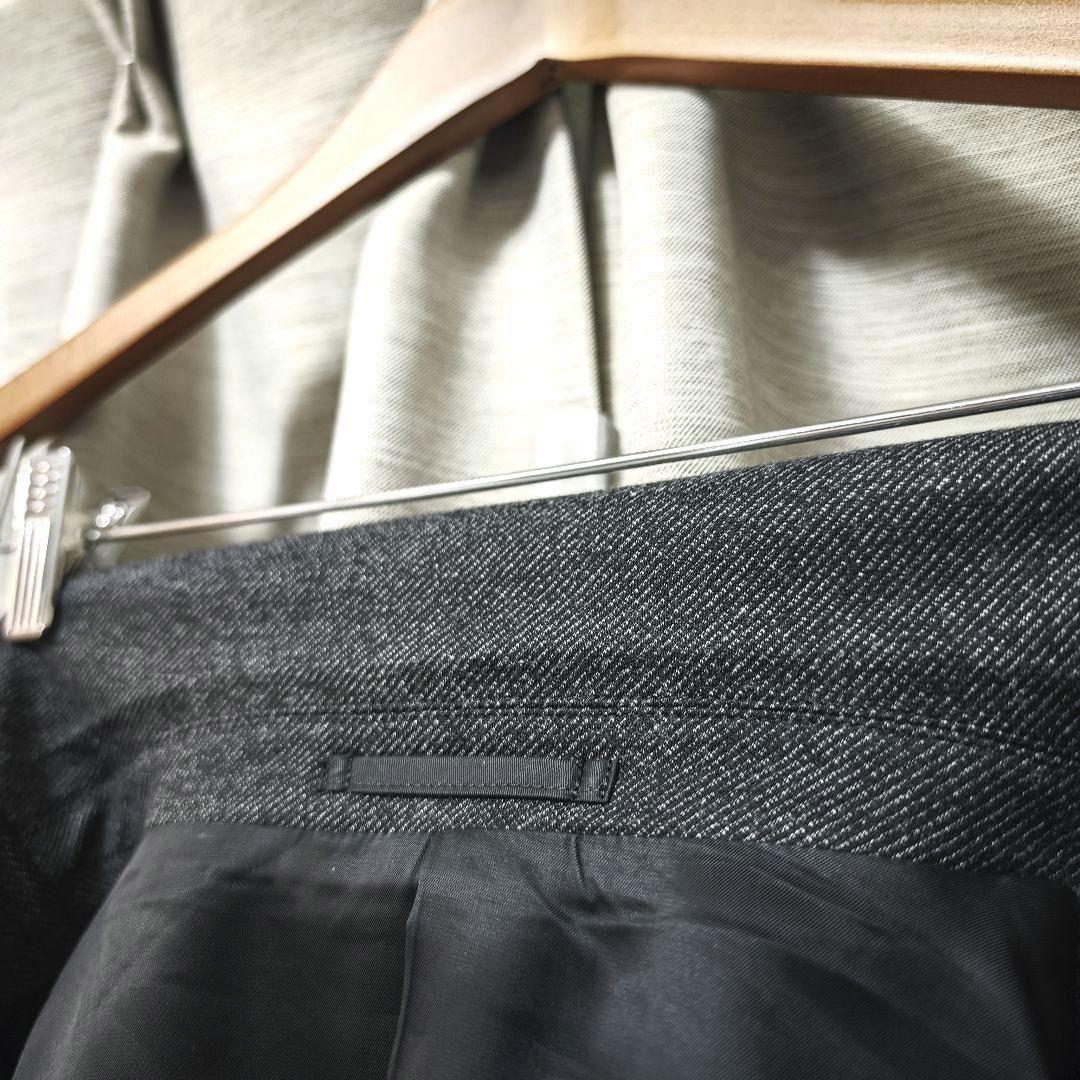 54【美品：Theory】ウール調ジャージー　セットアップ「M：ブラックツイル」