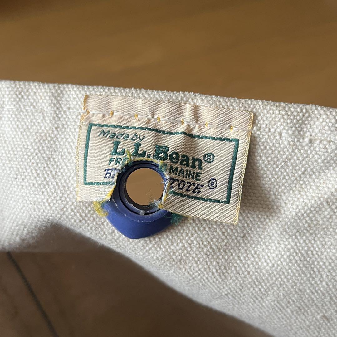 80s ビンテージ L.LBean ビーントート トートバッグ キャンバス