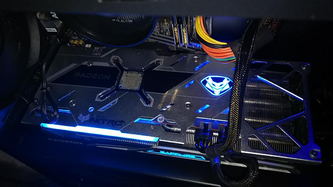 グラフィックボード・グラボ・ビデオカード Sapphire NITRO+ Radeon RX 6700 XT OC12GB