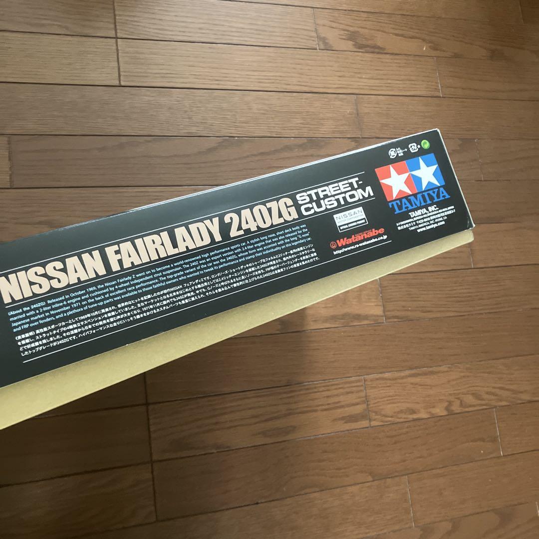 Nissan Fairlady 240ZG 1/12 ストリートカスタム