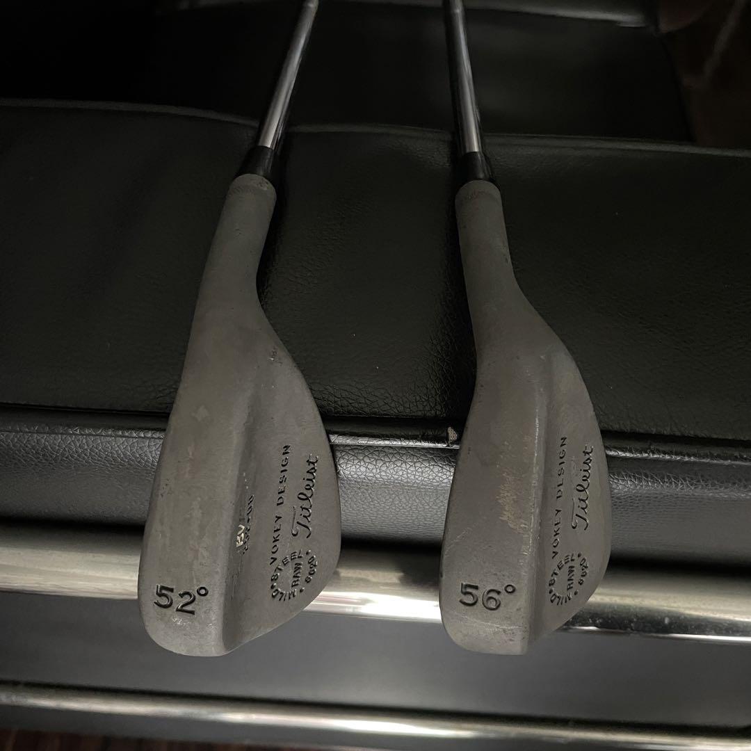 タイトリスト　ボーケイ　2本組Vokey Design ウェッジ 52° 56°