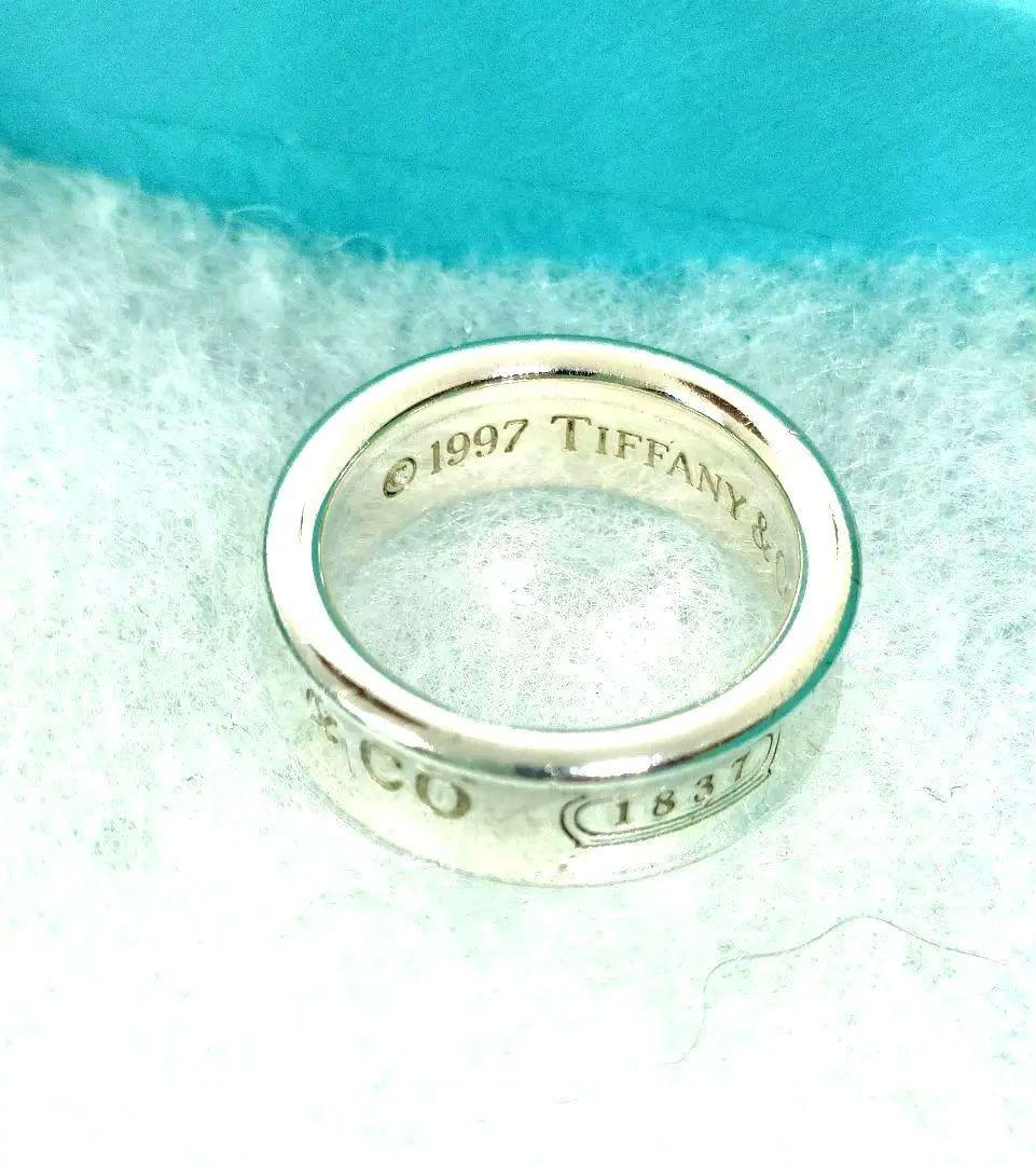 Tiffany & Co. ナローリング シルバー 極美品11.5号✨