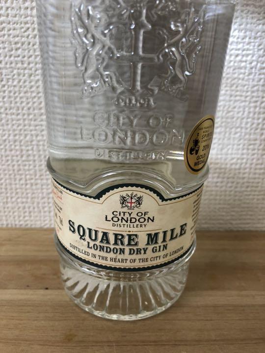限定品好評 VL92 GIN 1000ml & SQUARE MILE 700ml NAvG4-m61465935733 最新作豊富な