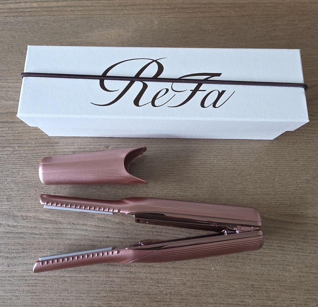 極美品☆リファ フィンガーアイロン ReFa公式購入品