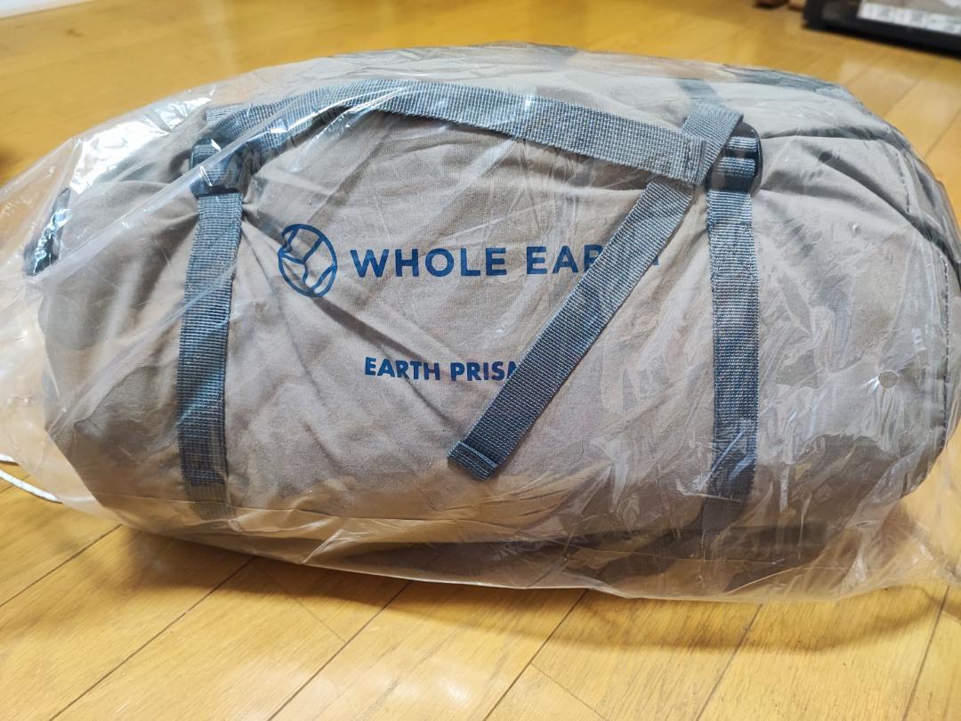 Whole Earth (ホールアース) テント 1人用 WE2LDA12