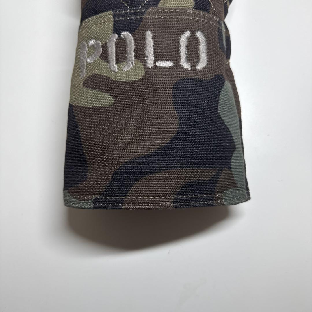ポロ POLO　ゴルフ　ドライバー　ヘッドカバー