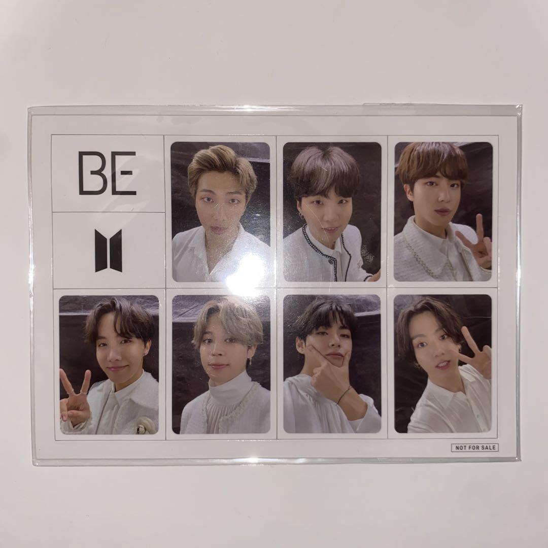 Be 特典 Bts 防弾少年団 メルカリ