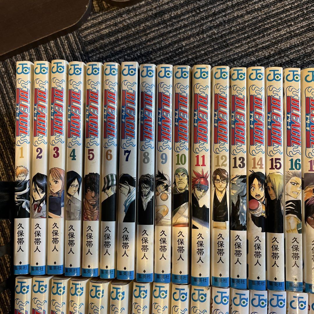 BLEACH ［1〜69巻］セット - メルカリ