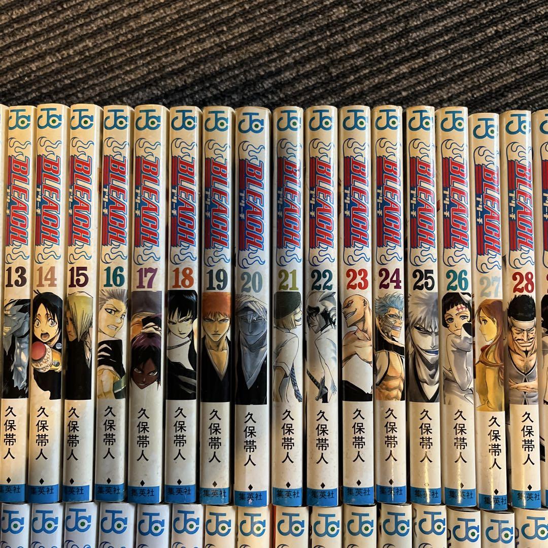 BLEACH ［1〜69巻］セット - メルカリ