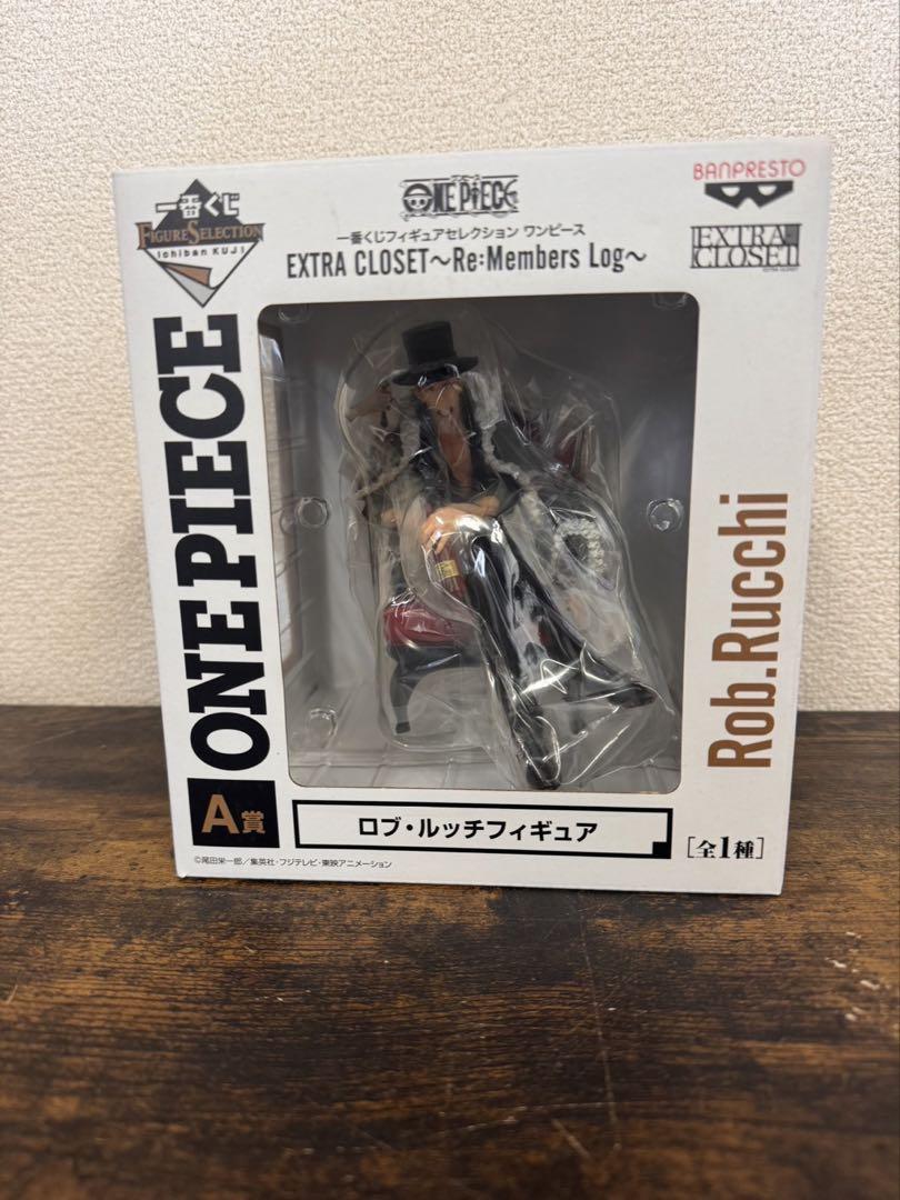 g896 未開封 ワンピース EXTRA CLOSET A賞 ロブ・ルッチ