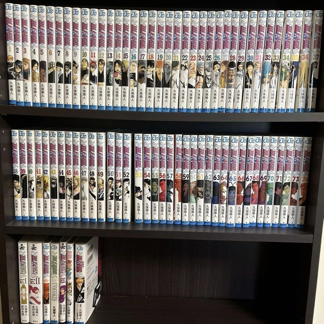 BLEACH 全74巻セット + 特典 - メルカリ