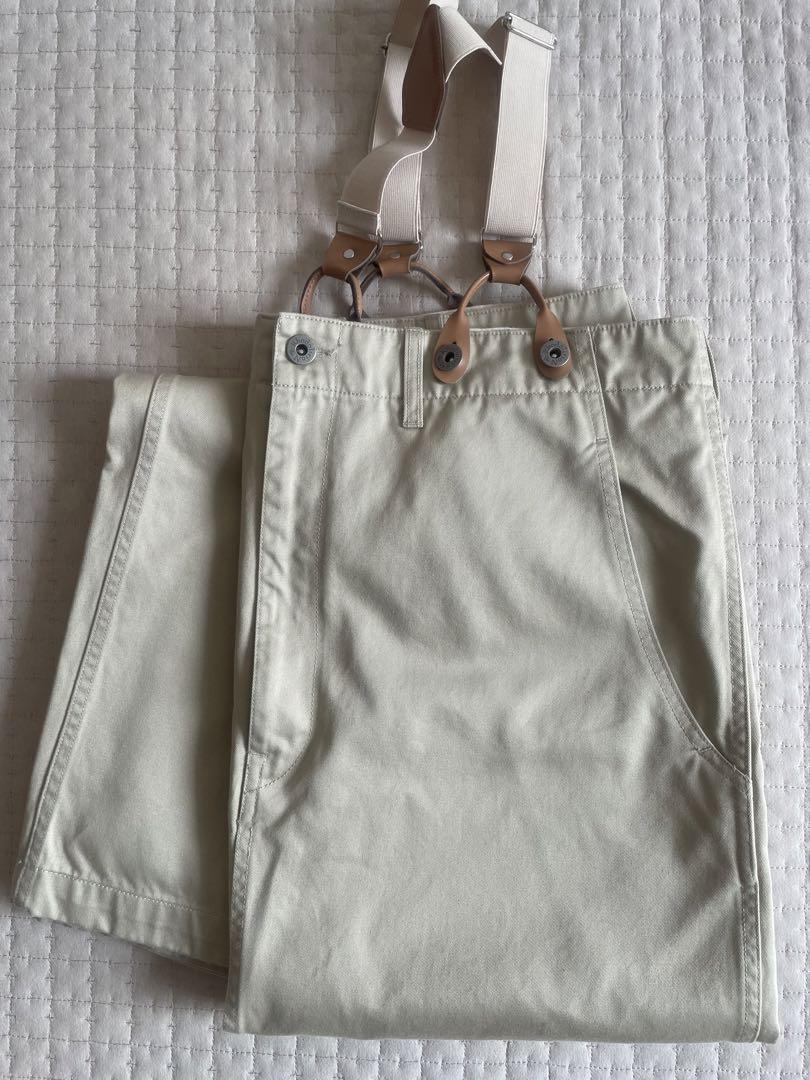 ロドリリオン Army Chinos Suspenders Pant
