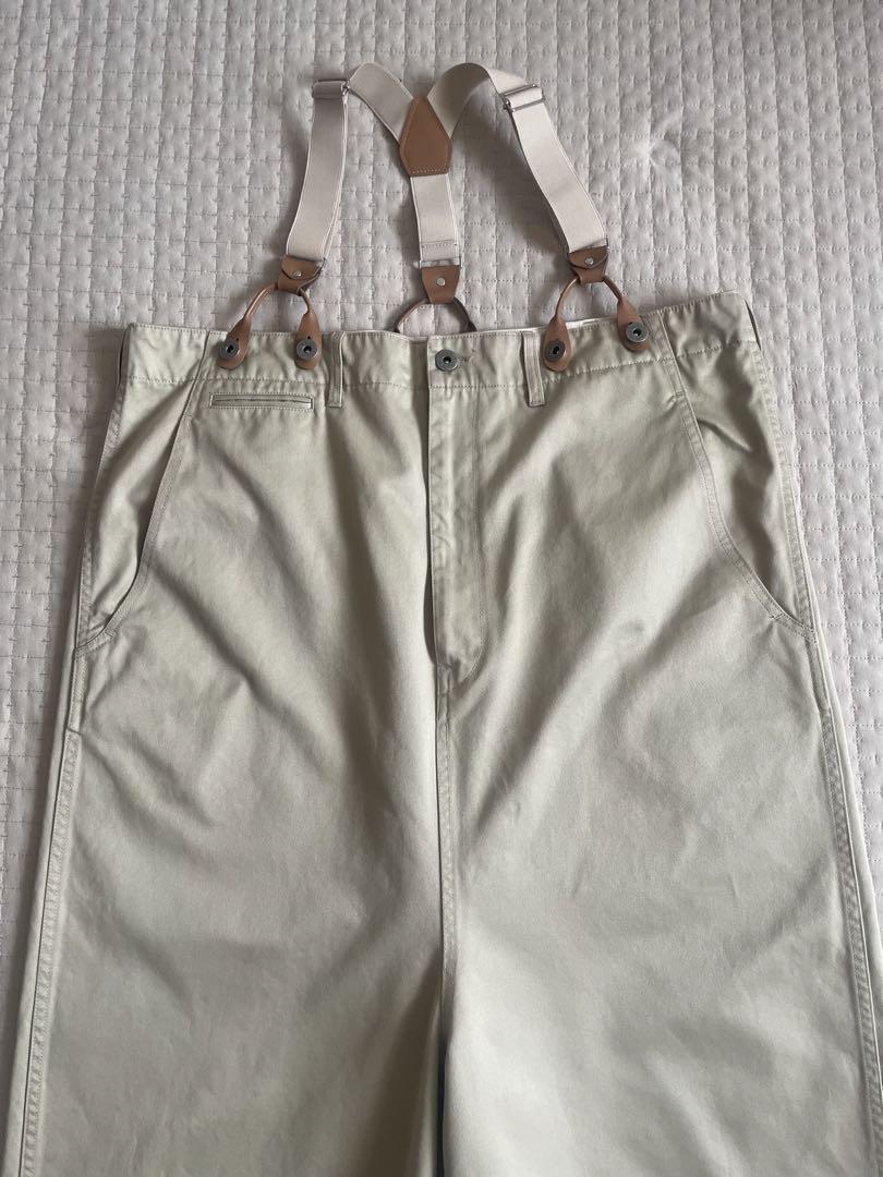 ロドリリオン Army Chinos Suspenders Pant