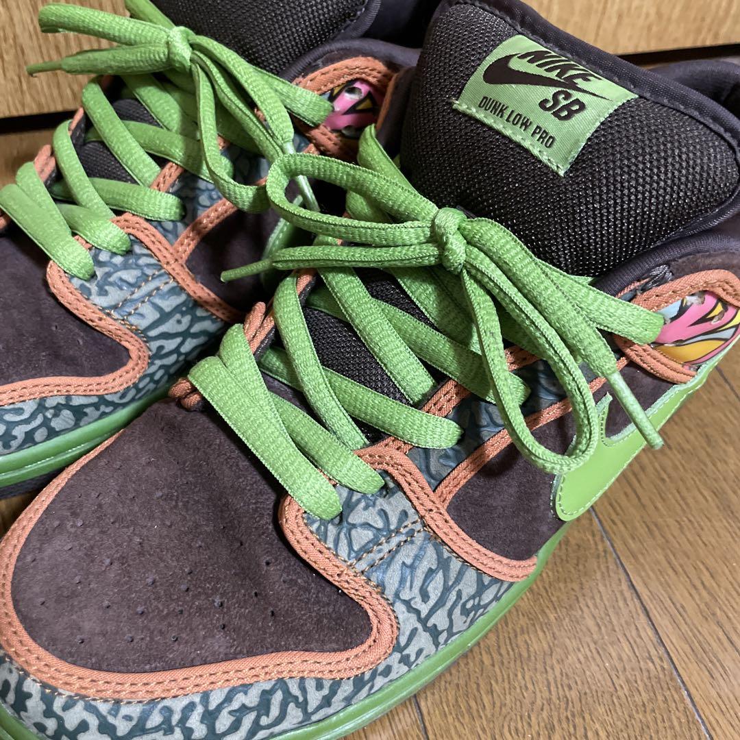 靴 NIKE SB DUNK LOW DE LA SOUL / 28cm