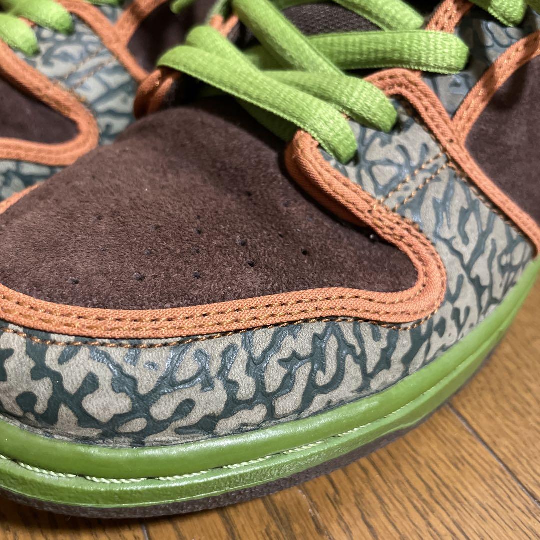 靴 NIKE SB DUNK LOW DE LA SOUL / 28cm