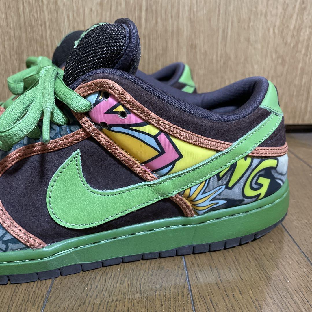 靴 NIKE SB DUNK LOW DE LA SOUL / 28cm