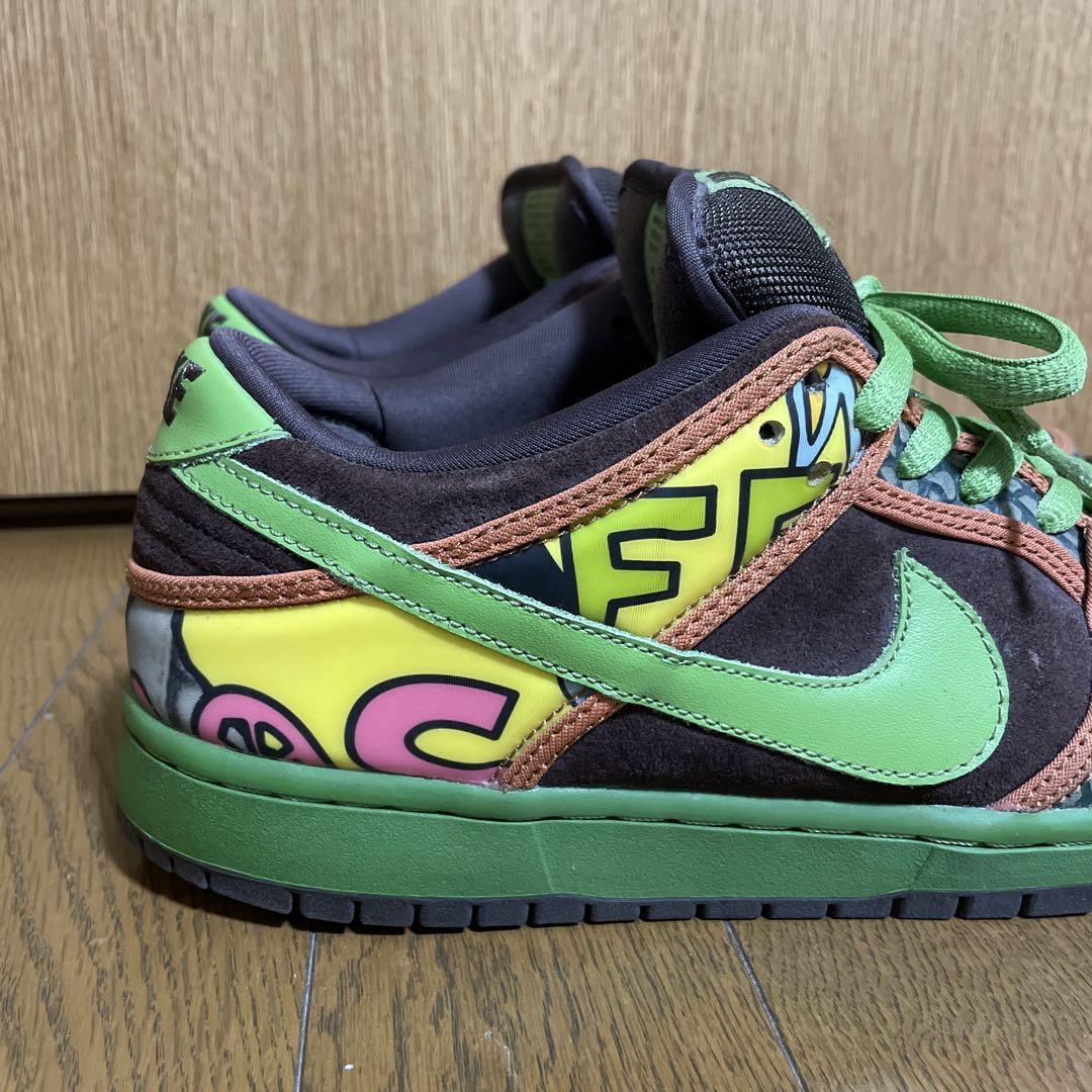靴 NIKE SB DUNK LOW DE LA SOUL / 28cm