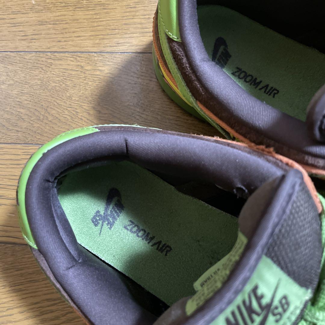 靴 NIKE SB DUNK LOW DE LA SOUL / 28cm