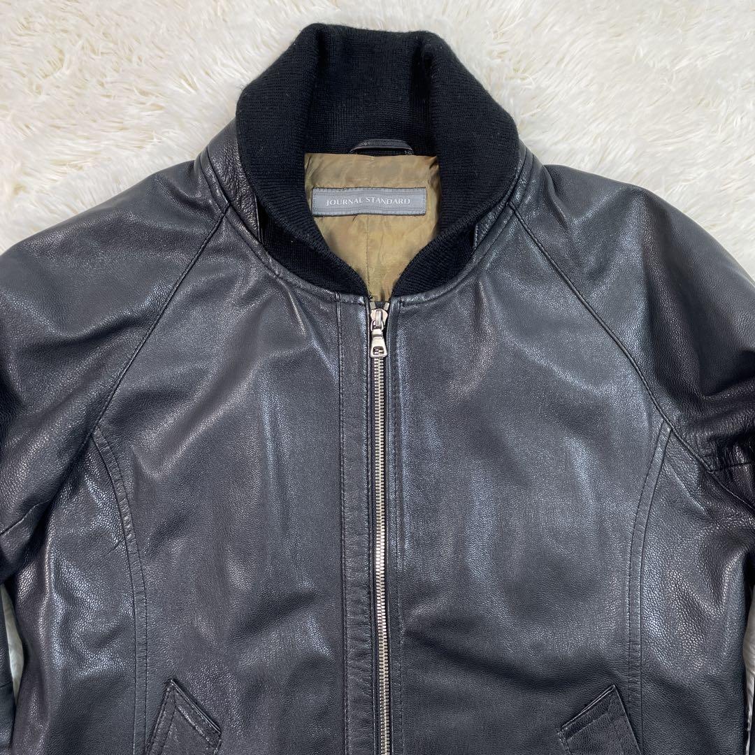 ジャーナルスタンダード シングル ライダースジャケット