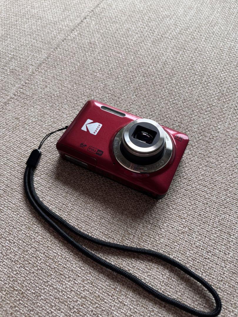 Kodak PIXPRO FZ55 レッド デジタルカメラ