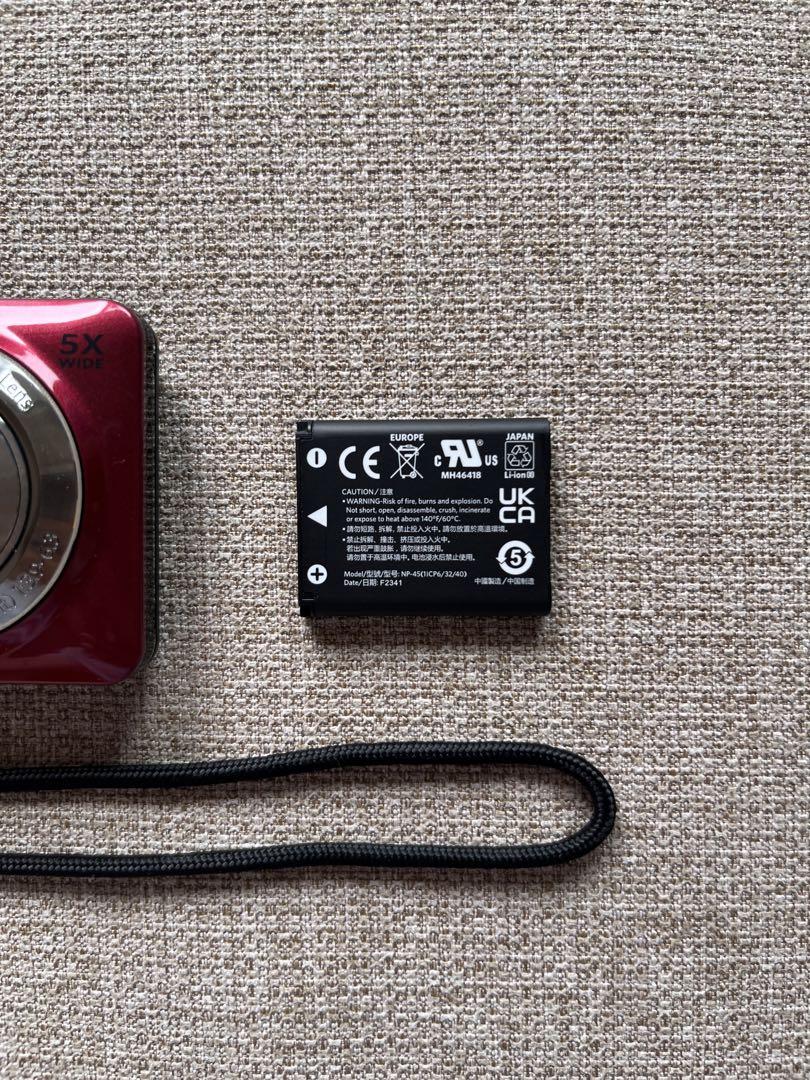 Kodak PIXPRO FZ55 レッド デジタルカメラ