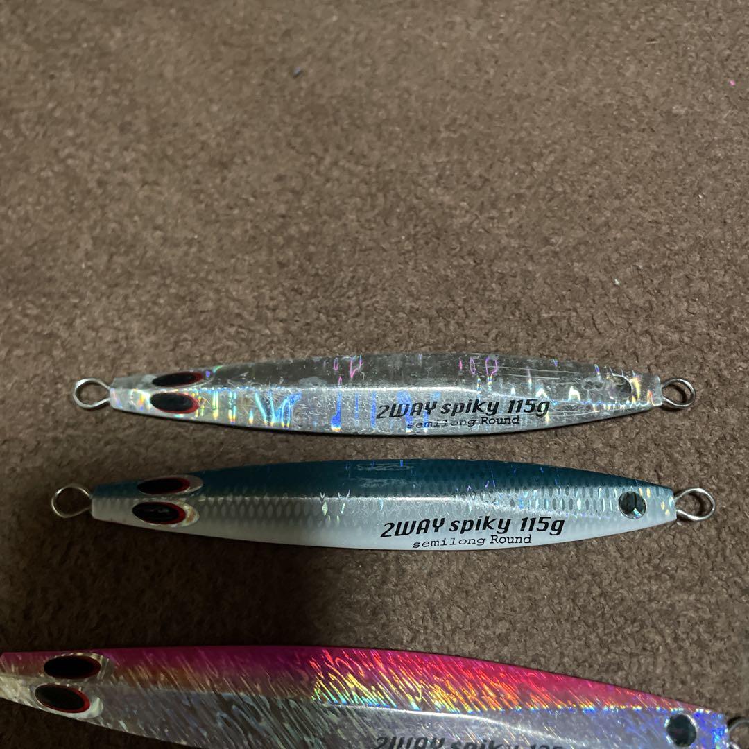 2WAY spiky 115g125g 130g140g145g165g13個 ルアー・フライ