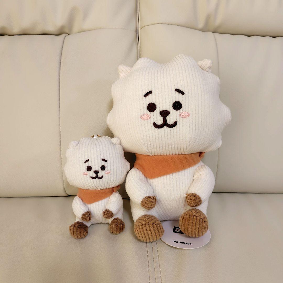 BTS バンタン BT21 RJ ジン JIN ぬいぐるみ まとめ売り