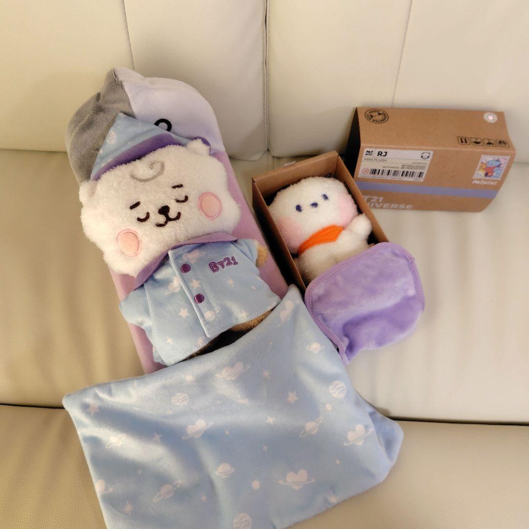 BTS バンタン BT21 RJ ジン JIN ぬいぐるみ まとめ売り
