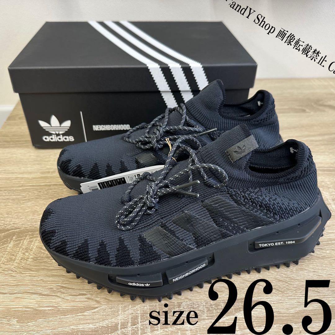 adidas NEIGHBORHOOD ネイバーフッド NMD 26.5