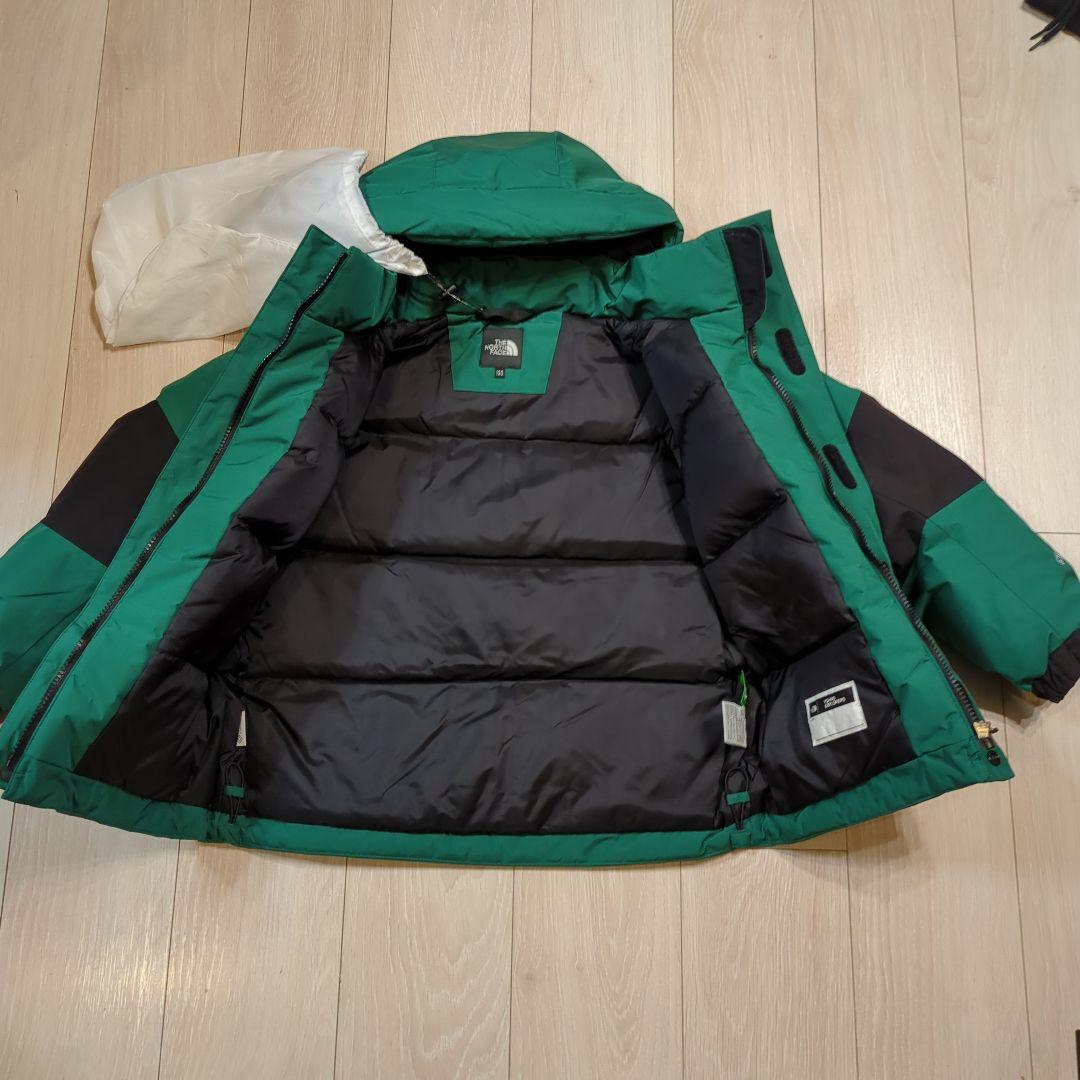 ノースフェイス ダウンジャケット 130 グリーン THE NORTH FACE