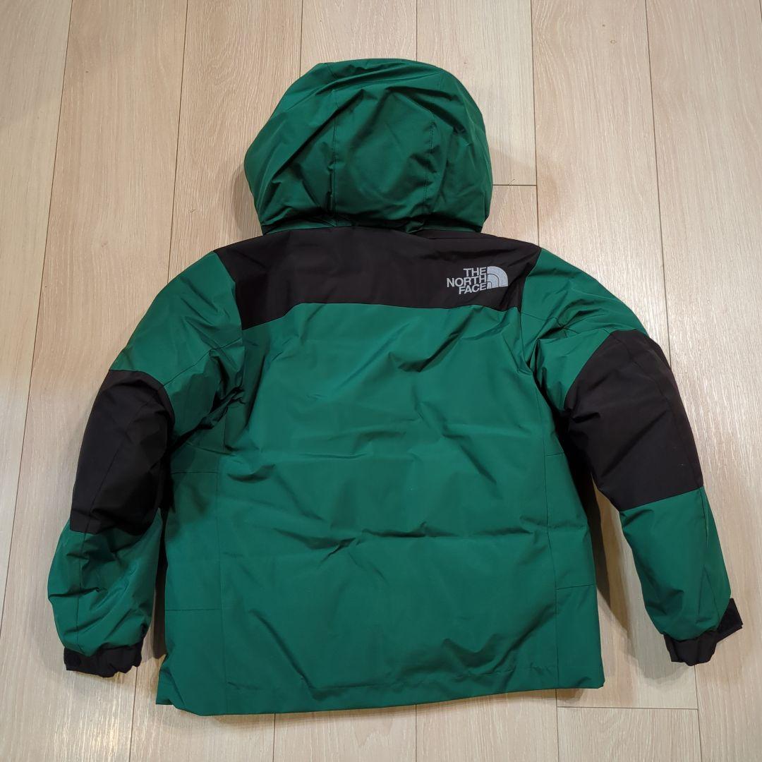 ノースフェイス ダウンジャケット 130 グリーン THE NORTH FACE