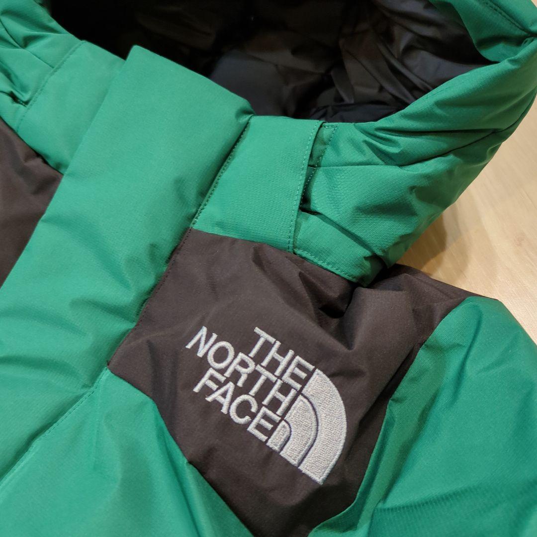 ノースフェイス ダウンジャケット 130 グリーン THE NORTH FACE