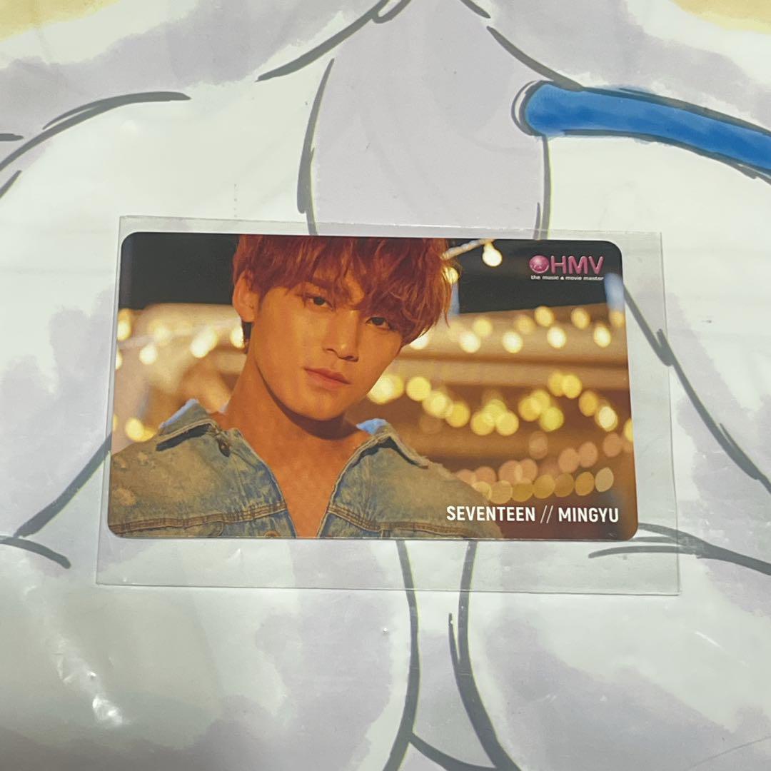 ウォヌ wmy Carat盤 トレカ HMV we make you SEVENTEEN - SEVENTEEN WE MAKE YOU 初回盤A B 通常盤 carat盤の