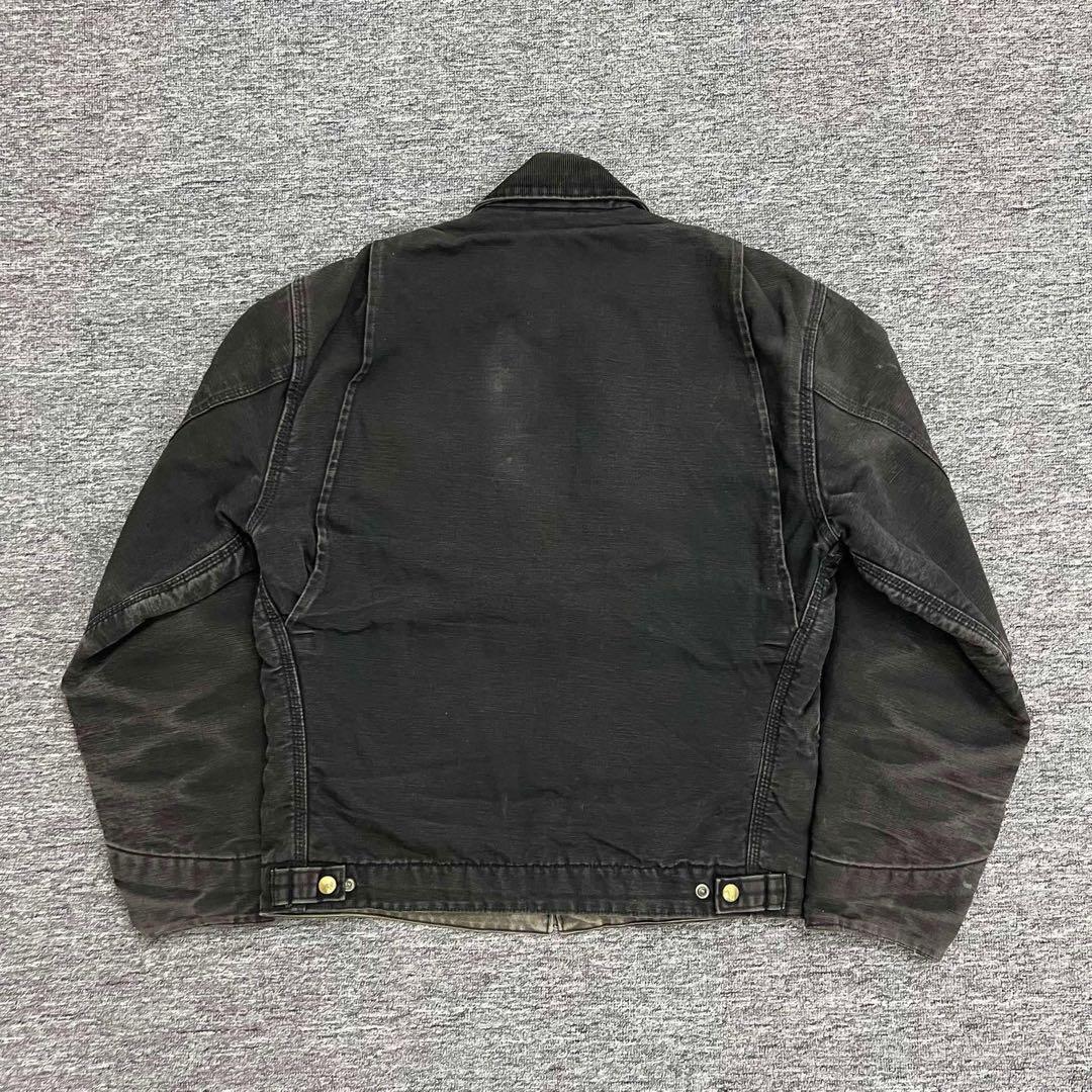 カーハート　DETROIT JB105 サイズ38 94年製　BLK 程度良