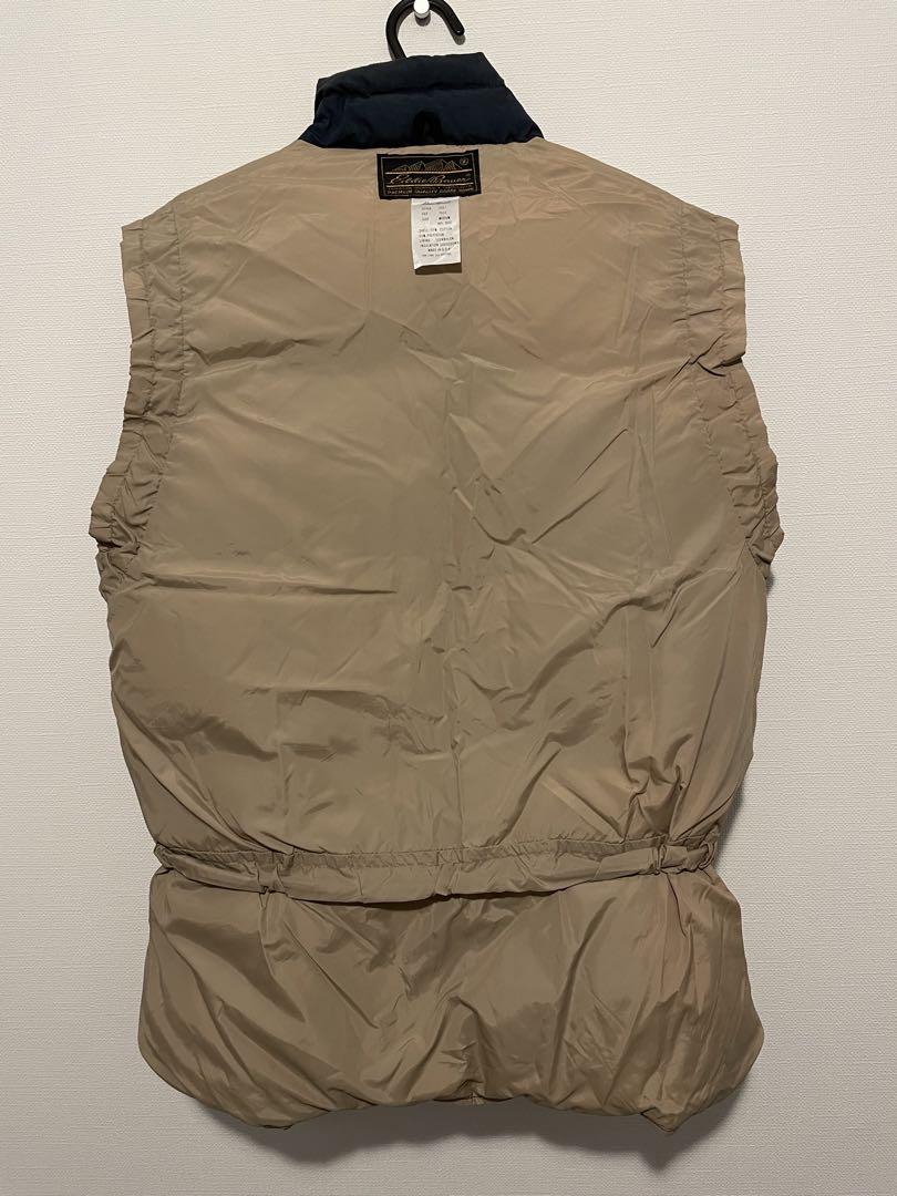 70s〜80s Eddie Bauer エディバウアー ダウンベスト サイズM 70s〜80s Eddie Bauer エディバウアー ダウンベスト サイズM