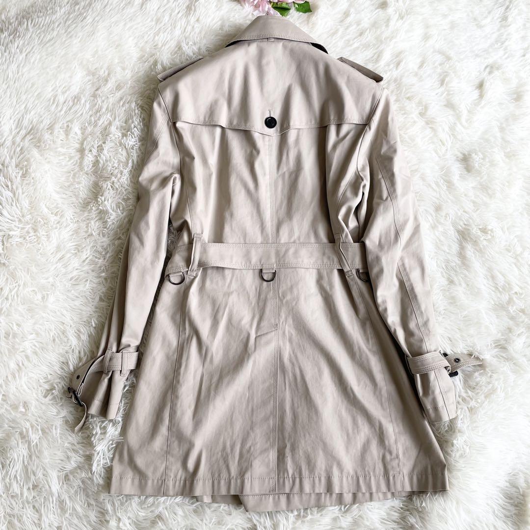 極美品　希少Lサイズ BURBERRY BLACK LABEL トレンチコート
