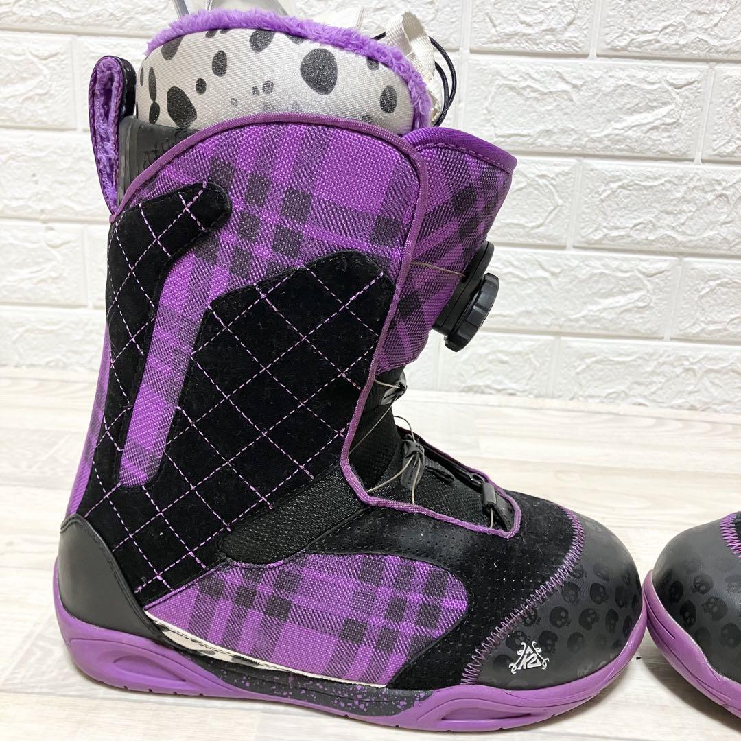 K2 MINK BOAレディス　スノーボード　ブーツ 25cm ケーツー　ボア