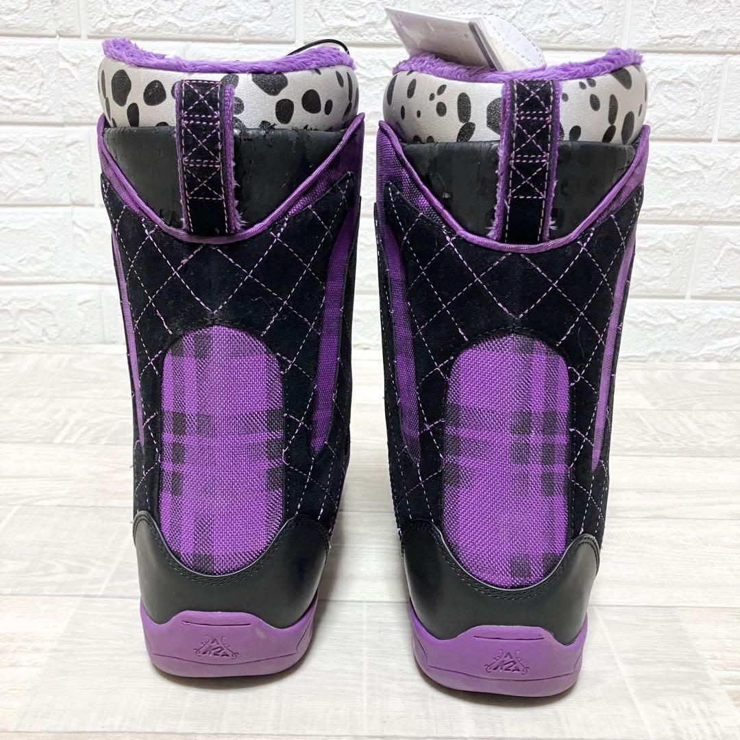 K2 MINK BOAレディス　スノーボード　ブーツ 25cm ケーツー　ボア