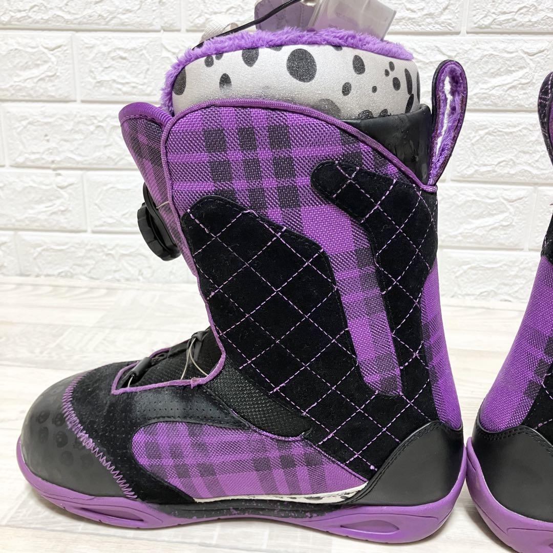 K2 MINK BOAレディス　スノーボード　ブーツ 25cm ケーツー　ボア