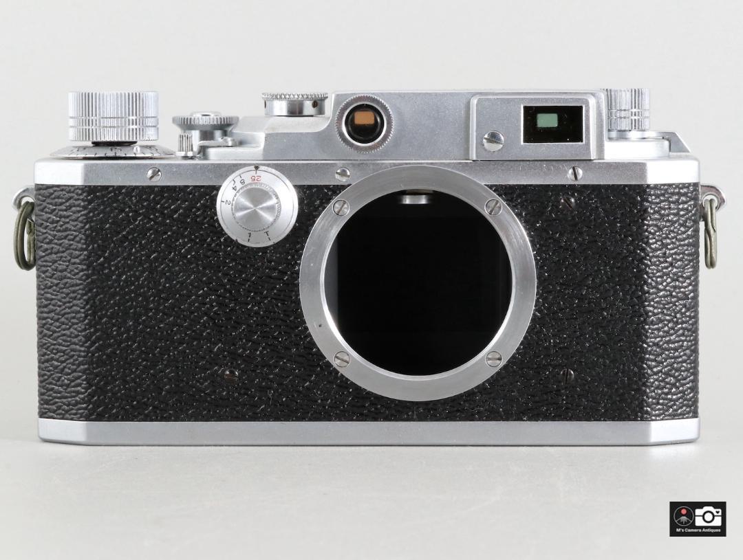 美品 Canon IIDレンジファインダーカメラ整備済