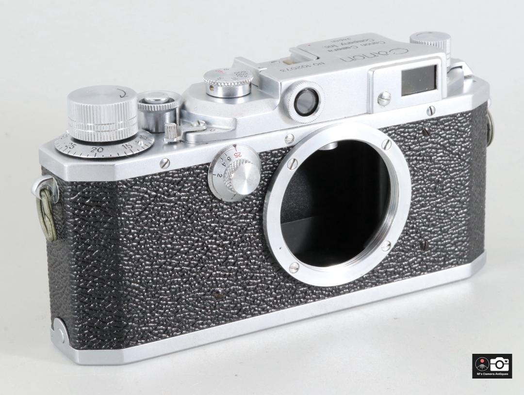 美品 Canon IIDレンジファインダーカメラ整備済