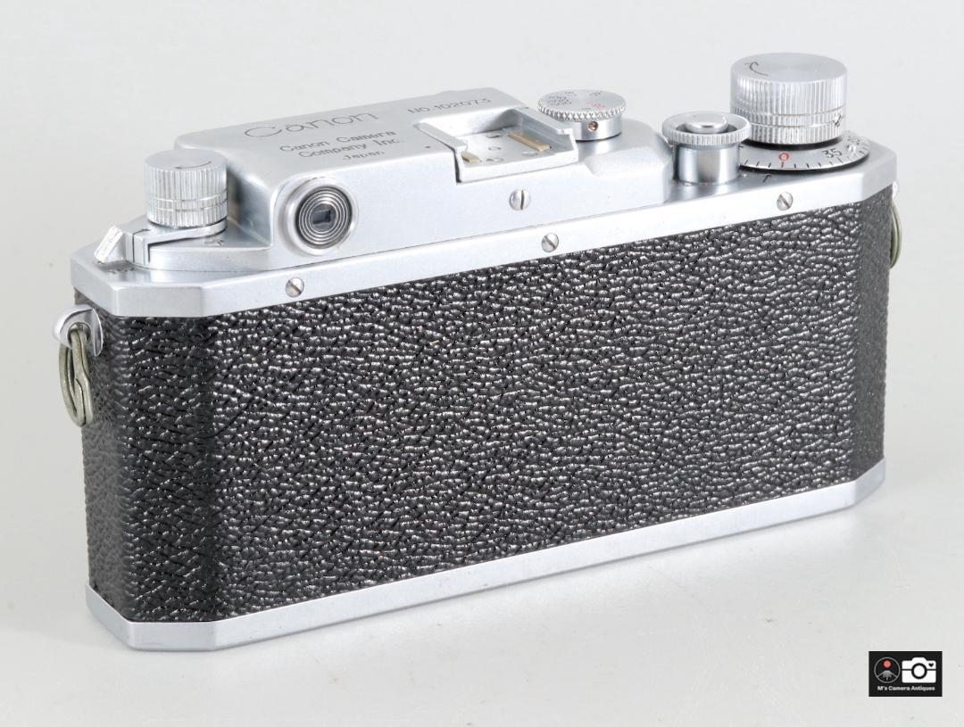 美品 Canon IIDレンジファインダーカメラ整備済