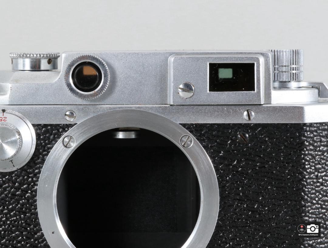 美品 Canon IIDレンジファインダーカメラ整備済