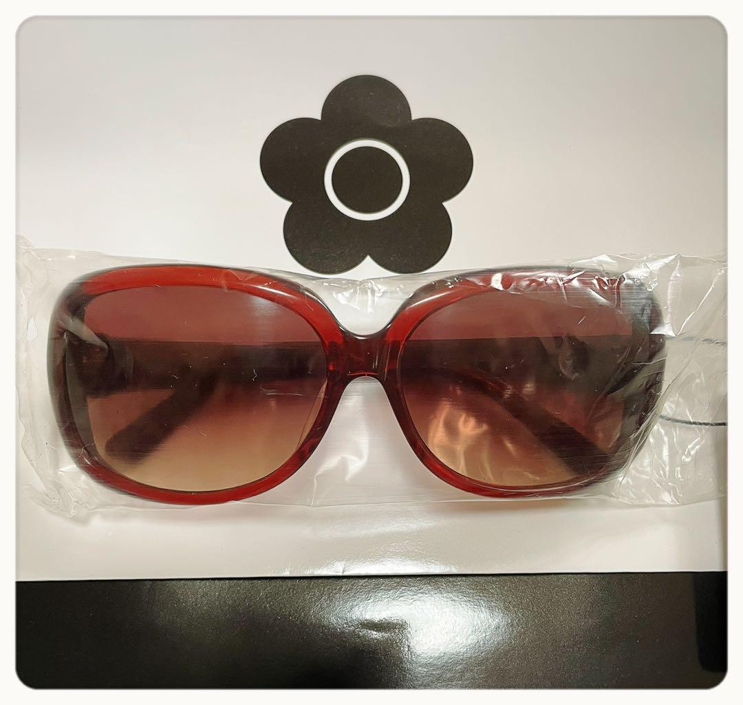 マリークワント MARY QUANT サングラス 新品＊未使用 タグ付きブラウン