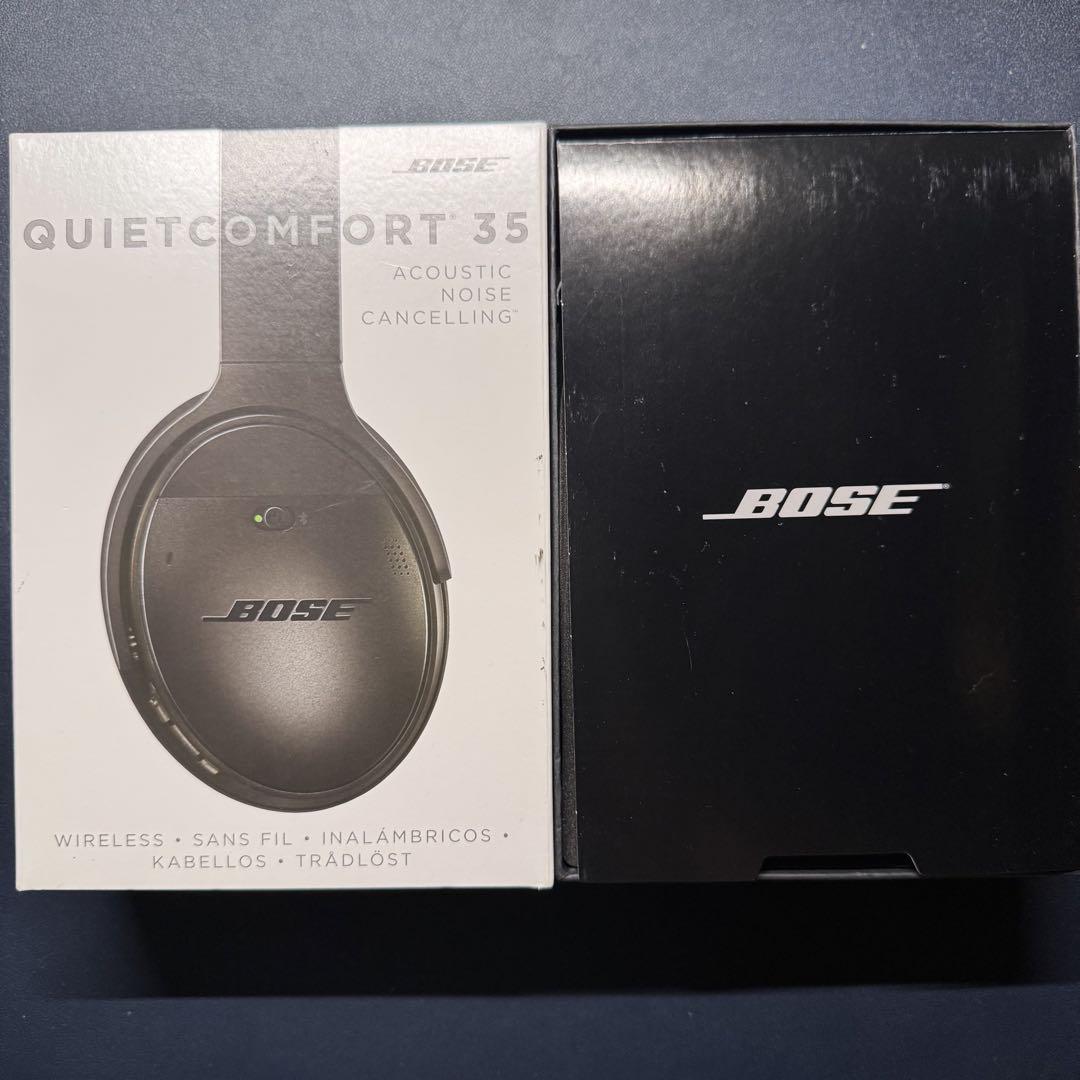Bose QuietComfort 35 ワイヤレスヘッドホン
