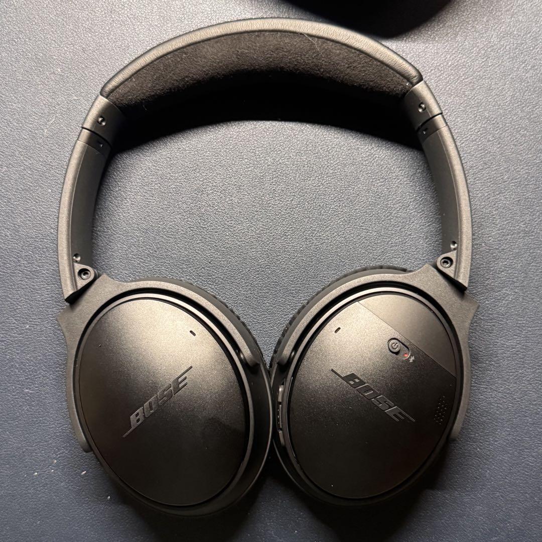 Bose QuietComfort 35 ワイヤレスヘッドホン