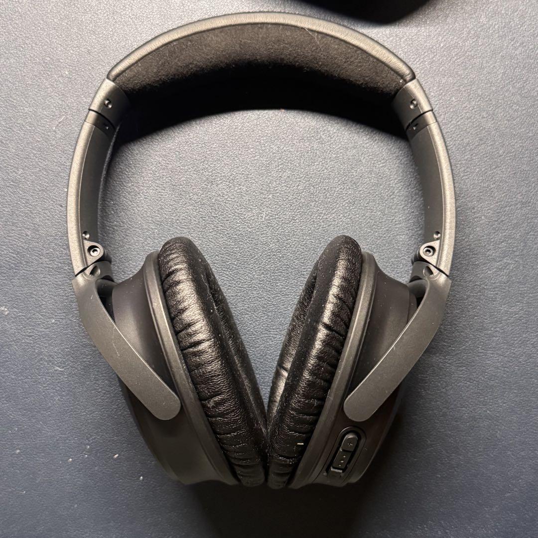 Bose QuietComfort 35 ワイヤレスヘッドホン