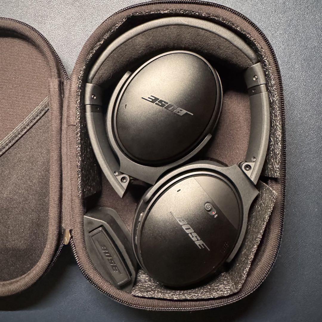 Bose QuietComfort 35 ワイヤレスヘッドホン