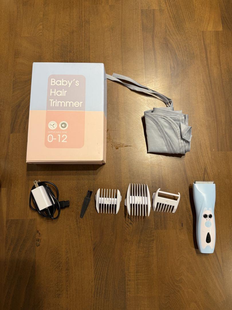 Baby\'s Hair Trimmer 0-12